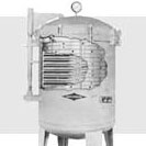 Industrial Vertical Leaf Filter